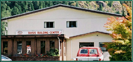 Tahsis Building Supplies, Tahsis British Columbia